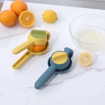 Double bowl Lemon  Squeezer / Hand Juicer