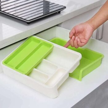 Expandable Cutlery Tray Drawer