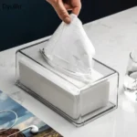 Transparent Acrylic Serviette / Napkin holder