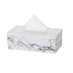 Marble Tissue Napkin Holder