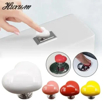 Heart Shape Toilet Presser