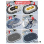 Anti-Slip Absorbent Mat