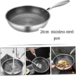 Stainless Steel Frying Pan