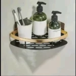 Aluminium Alloy Corner Bathroom Rack