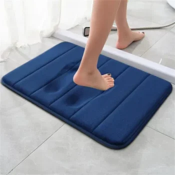 High Quality Absorbent Bathroom Door Mats