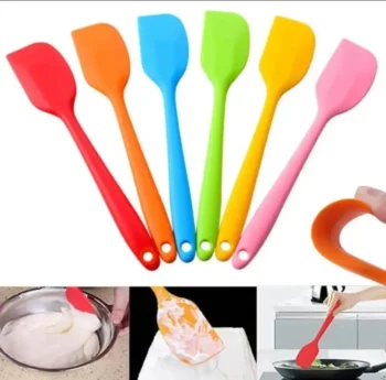 3Pcs Silicon Spatulas