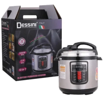 6 Litre Electric Pressure Cooker