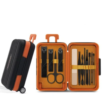 12 in 1 Pedicure/Manicure Nail Set