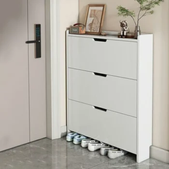 Bucket Flip Shoe Rack
