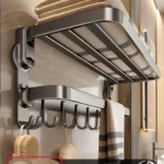 Suction Cup Bathroom Rack
