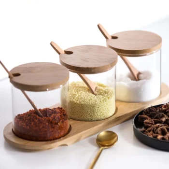 3 in 1 Spice Jars