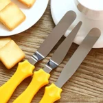 3 in 1 Cake Pallet Knives Light Gauge
