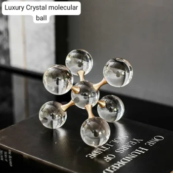 Crystal Molecular Ball Decoration