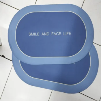 Diatomaceous Earth Bath Mat