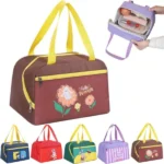Oxford Cloth Insulated Lunch Bag For kids