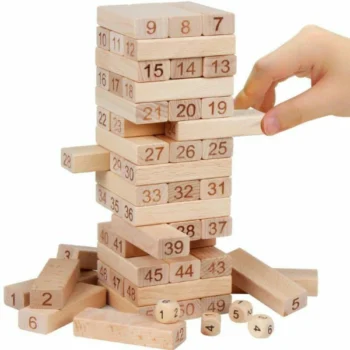 Big Size 54pcs Jenga Block Tower