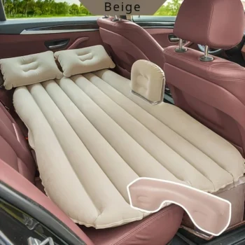 Portable Inflatable Car Back Seat Bed / Car Matress