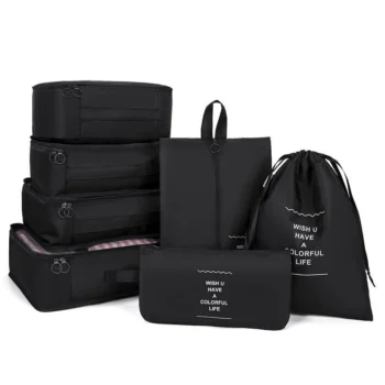 7Pcs Luggage Travel Organizers For Suitcase