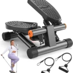 Mini Stepper with Resistance Bands