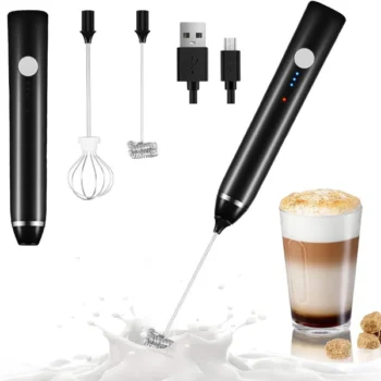 2 in1 Electric Milk Frother