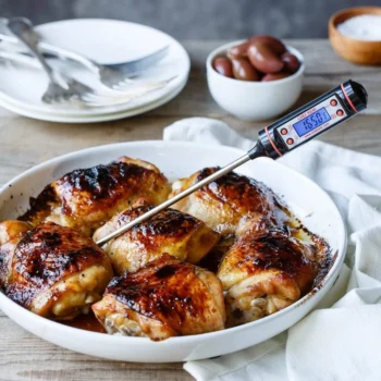 Electronic Digital Food Thermometer