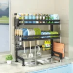  2 Layer Over the Sink Dish Drainer