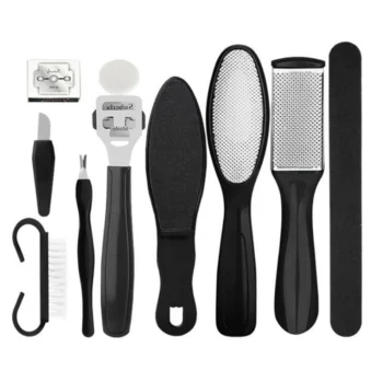 10-Piece Pedicure Set