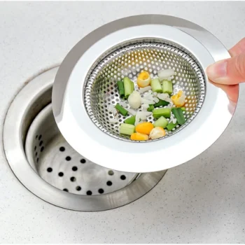 Stainless Steel Sink Garbage Strainer