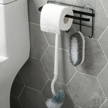 Wall Mounted Tissue Holder with Suction Cup