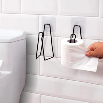 Wall-Mounted Paper Towel Holder