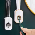 Wall-Mounted Toothpaste Squeezer