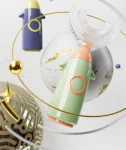 U-Shaped Silicone Toothbrush for Kids