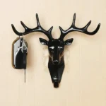 Stylish Deer Head Wall Hook