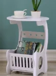 Multi-Purpose White Round Magazine Table with PVC Mat 1 WhatsApp-Image-2024-12-01-at-22.38.42.webp