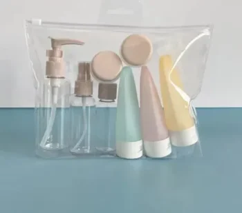Portable 11-Piece Travel Set
