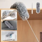 Microfiber Duster with Extra Long Telescopic Pole