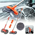 Double-Headed Car Cleaning Brush Mop