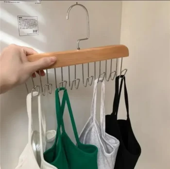 Multipurpose Hanger for Belts and Bras