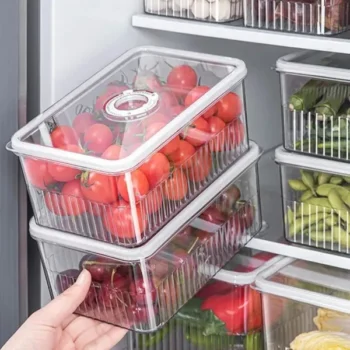 Clear Fresh Food Storage Containers