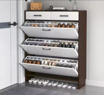 Bucket Flip Shoe Rack