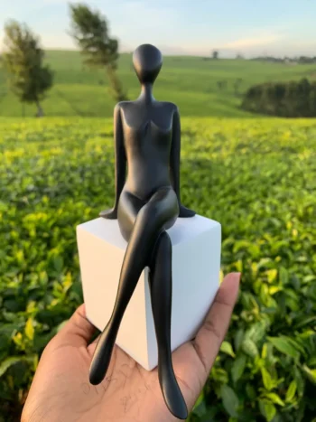 Decorative Sitting Figure Bookend