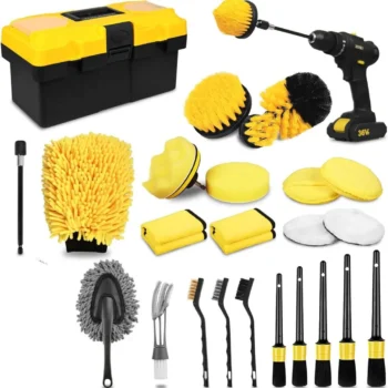 25PCS Car Detailing Cleaning Tool Kit