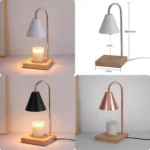 Electric Candle Warmers with wooden base