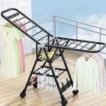 Movable Foldable/Portable Laundry Drying Rack 