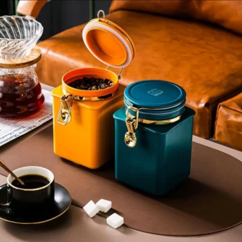 Airtight Coffee Storage Jar