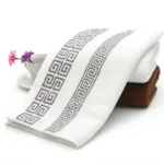 3 Piece Cotton Bath Towel Set