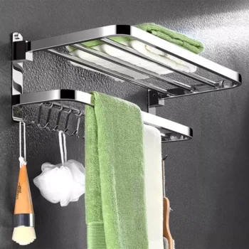 Foldable Towel Rack