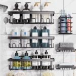 Shower caddy shelf