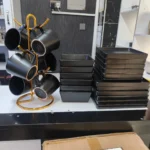 Black Dinner Set