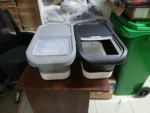 Collapsible Cereal Storage